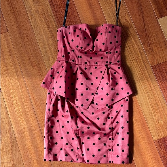 Vintage inspired polka dot dress - Picture 2 of 8